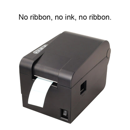 Xprinter XP-235B เครื่องพิมพ์บาร์โค้ดปรับเทียบอัตโนมัติด้วยความร้อนด้วยพอร์ต USB, XP-235B
