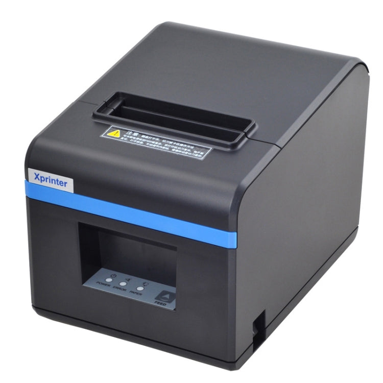 Xprinter XP-N160II เครื่องพิมพ์บาร์โค้ดปรับเทียบอัตโนมัติด้วยความร้อนผ่านพอร์ต USB, XP-N160II