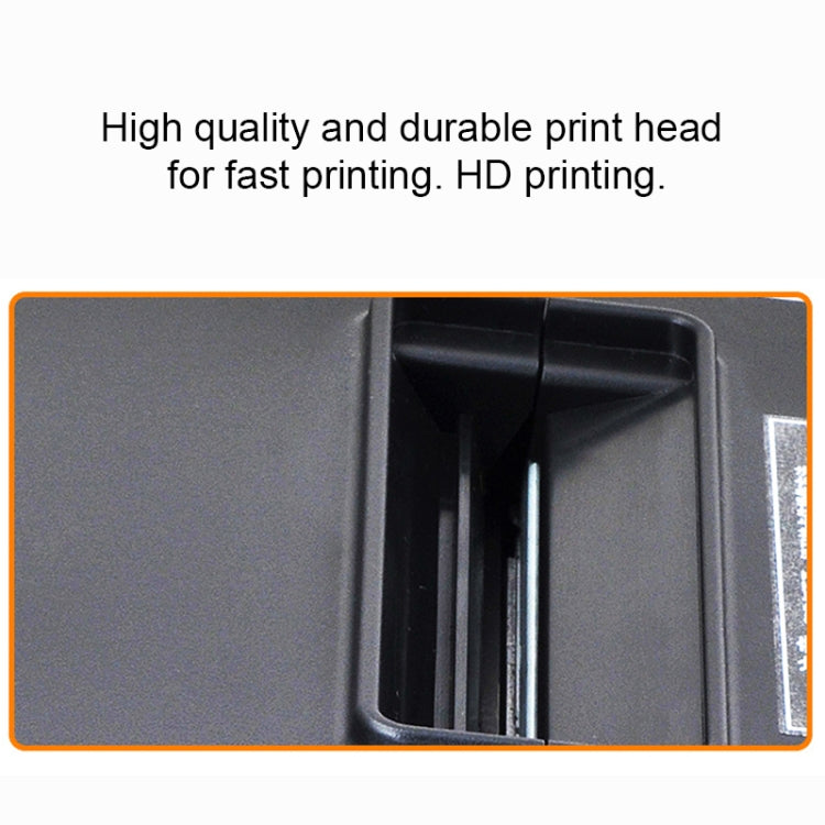 Xprinter XP-N160II เครื่องพิมพ์บาร์โค้ดปรับเทียบอัตโนมัติด้วยความร้อนผ่านพอร์ต USB, XP-N160II