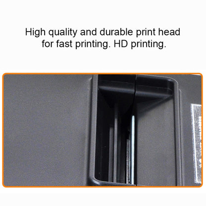 Xprinter XP-N160II เครื่องพิมพ์บาร์โค้ดปรับเทียบอัตโนมัติด้วยความร้อนผ่านพอร์ต USB, XP-N160II