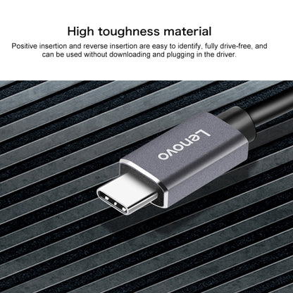 Lenovo F1-C08 8 In 1 Type-C / USB-C เป็นฮับตัวแปลงมัลติฟังก์ชั่น HDMI, F1-C08