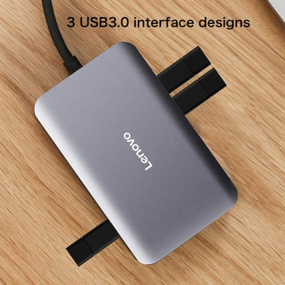Lenovo F1-C08 8 In 1 Type-C / USB-C เป็นฮับตัวแปลงมัลติฟังก์ชั่น HDMI, F1-C08