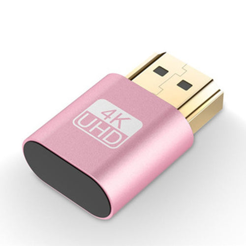 อะแดปเตอร์แสดงผลเสมือน VGA HDMI 1.4 DDC EDID Dummy Plug Headless Display Emulator, Pink, Grey, Gold, Red, Silver