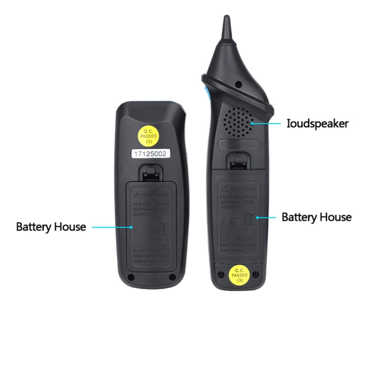 BSIDE FWT81 RJ11/RJ45 สายโทรศัพท์ Tracker Toner Ethernet LAN เครื่องทดสอบสายเคเบิลเครือข่าย, FWT81 Cable Tester
