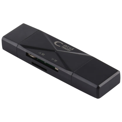 USB-C / Type-C + SD + TF + เครื่องอ่านการ์ด Micro USB เป็น USB 2.0, USB2.0