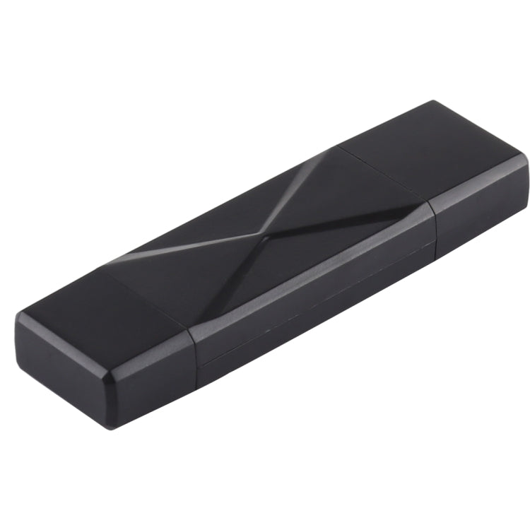 USB-C / Type-C + SD + TF + เครื่องอ่านการ์ด Micro USB เป็น USB 2.0, USB2.0