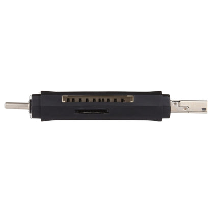 USB-C / Type-C + SD + TF + เครื่องอ่านการ์ด Micro USB เป็น USB 2.0, USB2.0