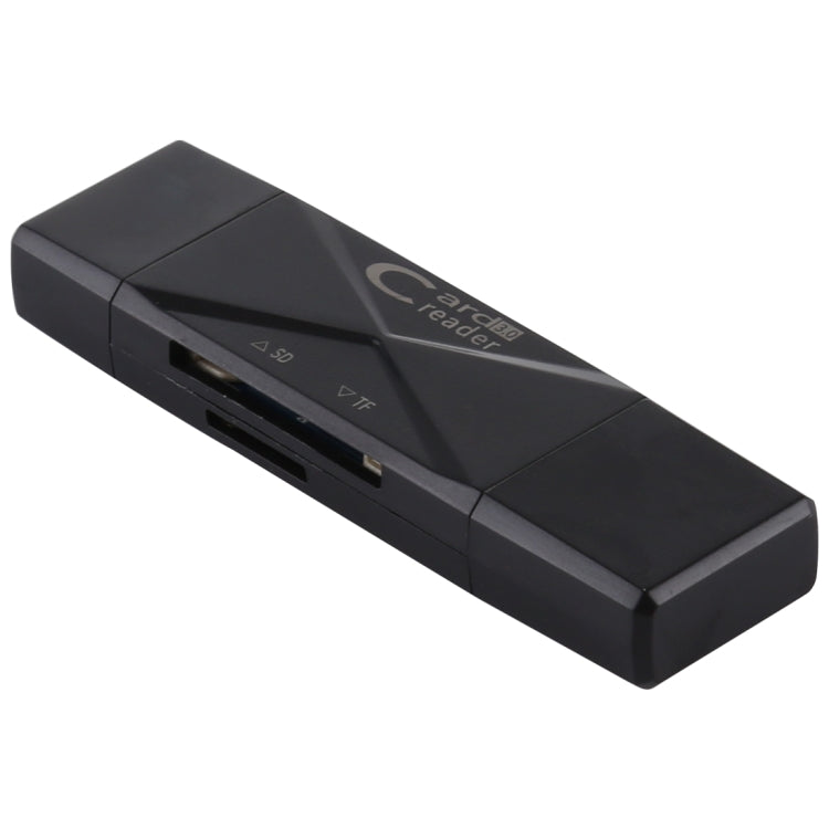 USB-C / Type-C + SD + TF + เครื่องอ่านการ์ด Micro USB เป็น USB 3.0, USB3.0