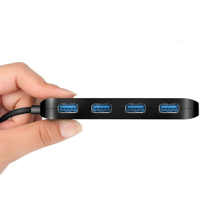 ความเร็วสูง 4 x USB 3.0 ถึง USB-C / Type-C HUB พร้อมสวิตช์, Type-C