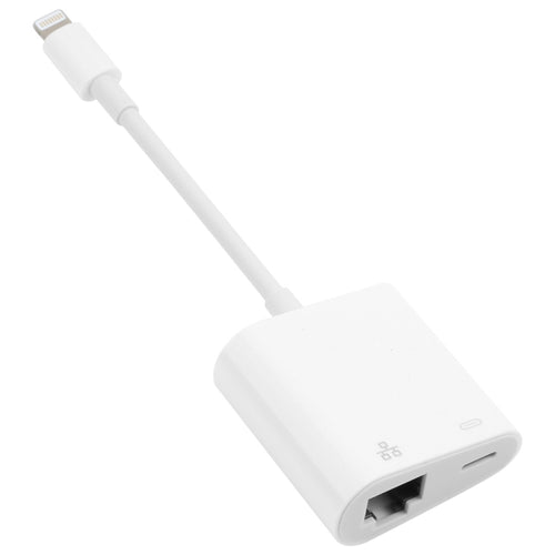 NK-1035H 2 in 1 8 Pin Male ถึง 1000M Ethernet + 8 Pin Power Female Adapter, NK-1035H