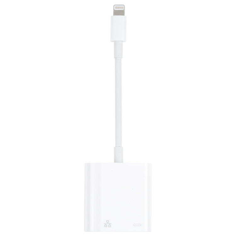 NK-1035H 2 in 1 8 Pin Male ถึง 1000M Ethernet + 8 Pin Power Female Adapter, NK-1035H