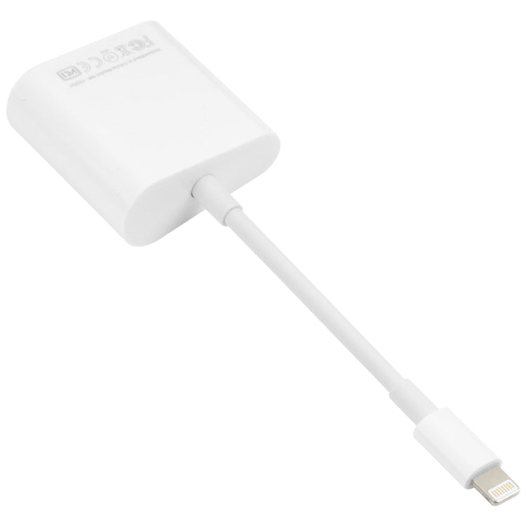 NK-1035H 2 in 1 8 Pin Male ถึง 1000M Ethernet + 8 Pin Power Female Adapter, NK-1035H