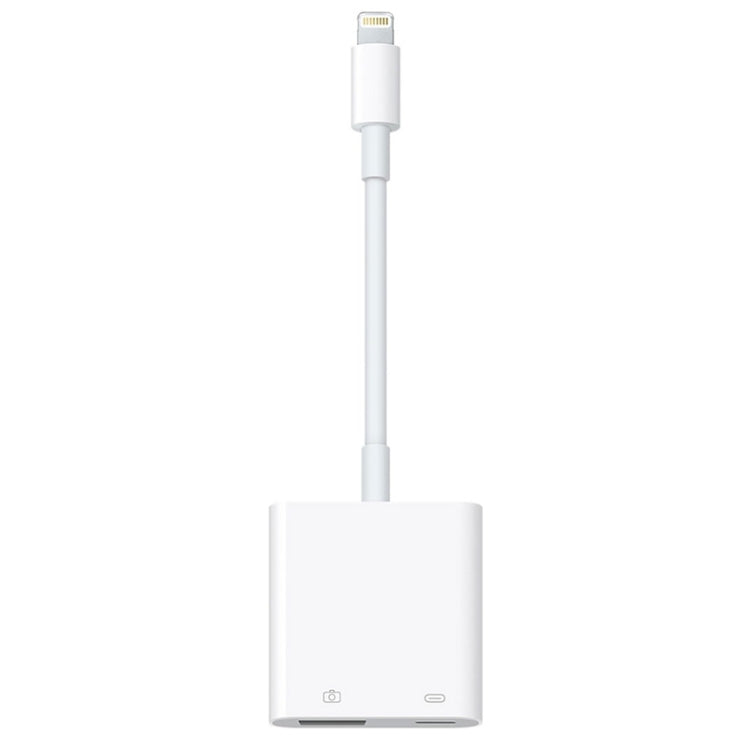 11 ซม. 8 พินชายกับ USB และ 8 พินสายชาร์จข้อมูลกล้องอะแดปเตอร์ตัวอ่านระบบรองรับเหนือ iOS 9.2