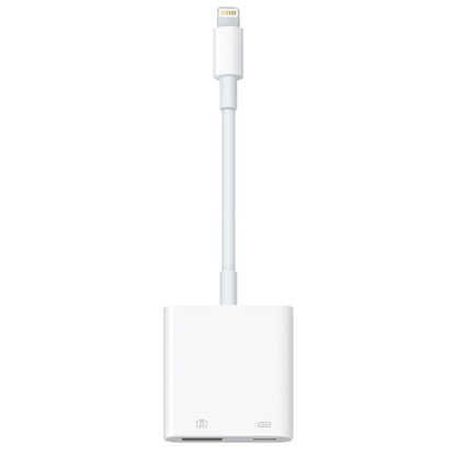11 ซม. 8 พินชายกับ USB และ 8 พินสายชาร์จข้อมูลกล้องอะแดปเตอร์ตัวอ่านระบบรองรับเหนือ iOS 9.2