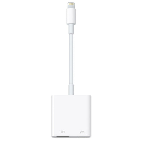 11 ซม. 8 พินชายกับ USB และ 8 พินสายชาร์จข้อมูลกล้องอะแดปเตอร์ตัวอ่านระบบรองรับเหนือ iOS 9.2
