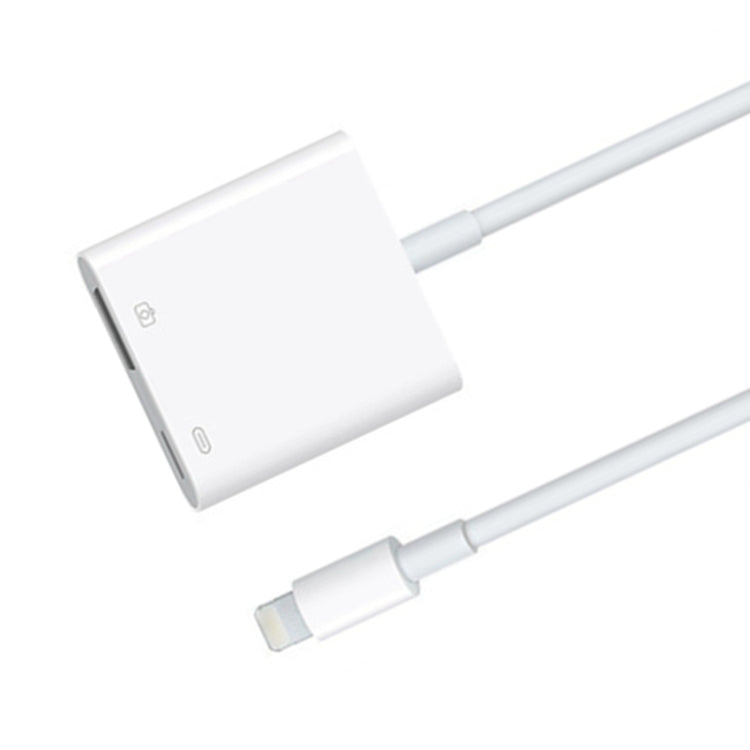 11 ซม. 8 พินชายกับ USB และ 8 พินสายชาร์จข้อมูลกล้องอะแดปเตอร์ตัวอ่านระบบรองรับเหนือ iOS 9.2