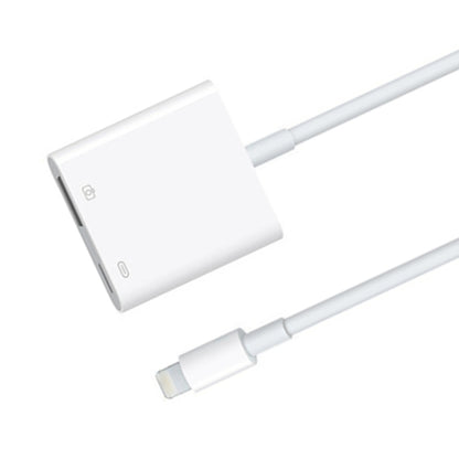 11 ซม. 8 พินชายกับ USB และ 8 พินสายชาร์จข้อมูลกล้องอะแดปเตอร์ตัวอ่านระบบรองรับเหนือ iOS 9.2