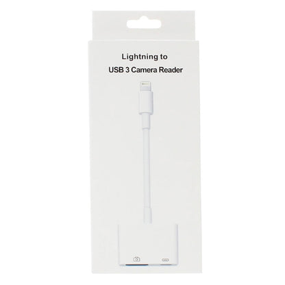 11 ซม. 8 พินชายกับ USB และ 8 พินสายชาร์จข้อมูลกล้องอะแดปเตอร์ตัวอ่านระบบรองรับเหนือ iOS 9.2