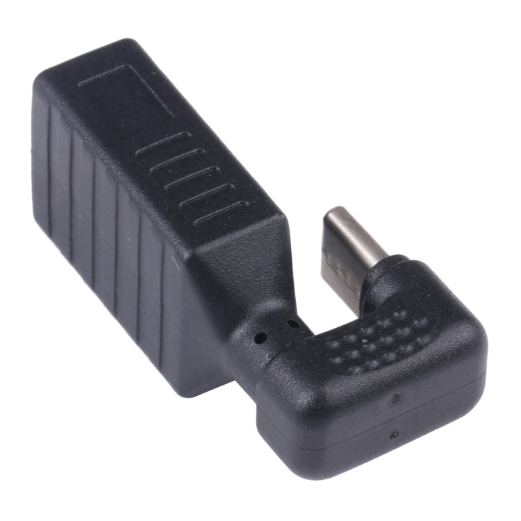 USB-C / Type-C ชายเป็น USB 3.0 อะแดปเตอร์ OTG ข้อศอกรูปตัว U ตัวเมีย, Type-C to USB 3.0