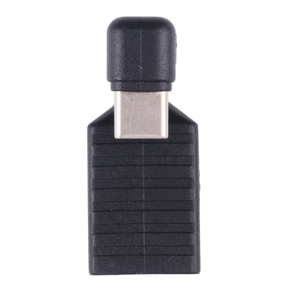 USB-C / Type-C ชายเป็น USB 3.0 อะแดปเตอร์ OTG ข้อศอกรูปตัว U ตัวเมีย, Type-C to USB 3.0