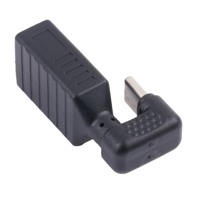 USB-C / Type-C ชายกับ USB 2.0 อะแดปเตอร์ OTG ข้อศอกรูปตัว U ตัวเมีย, Type-C to USB 2.0