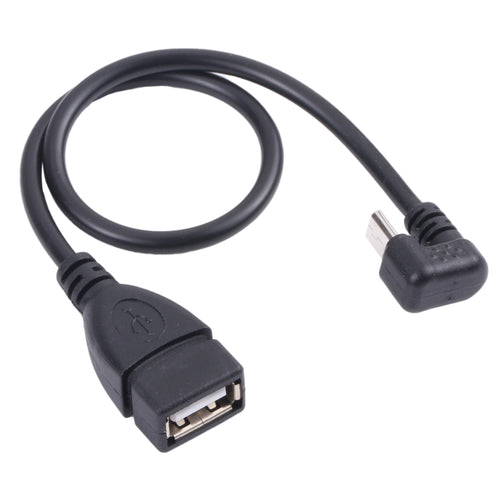 U-รูป Micro USB ชายไปยัง USB 2.0 หญิง OTG Data Cable, Micro USB to USB 2.0