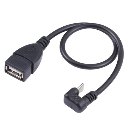 U-รูป Micro USB ชายไปยัง USB 2.0 หญิง OTG Data Cable, Micro USB to USB 2.0