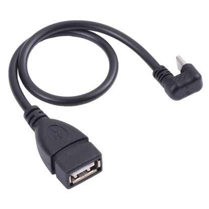U-รูป Type-C ชายกับ USB 2.0 หญิง OTG Data Cable, Type-C to USB 2.0