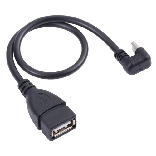 U-รูป Type-C ชายกับ USB 2.0 หญิง OTG Data Cable, Type-C to USB 2.0