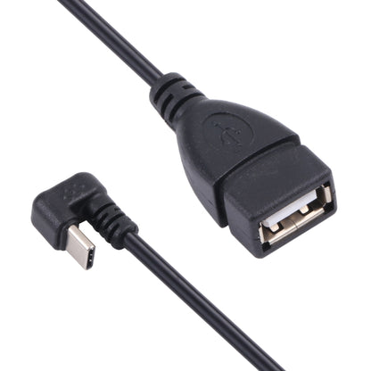 U-รูป Type-C ชายกับ USB 2.0 หญิง OTG Data Cable, Type-C to USB 2.0