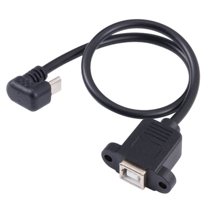 ไมโคร USB ตัวผู้ถึงสายเคเบิลตัวเชื่อมต่อพอร์ตพิมพ์สี่เหลี่ยมชนิด B, Micro USB to B-type Square