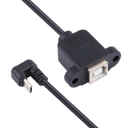 ไมโคร USB ตัวผู้ถึงสายเคเบิลตัวเชื่อมต่อพอร์ตพิมพ์สี่เหลี่ยมชนิด B, Micro USB to B-type Square