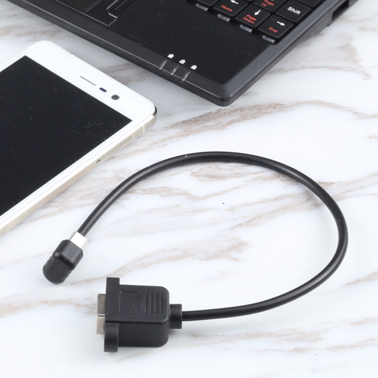 ไมโคร USB ตัวผู้ถึงสายเคเบิลตัวเชื่อมต่อพอร์ตพิมพ์สี่เหลี่ยมชนิด B, Micro USB to B-type Square