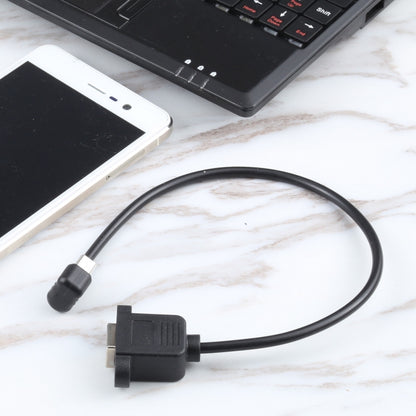 ไมโคร USB ตัวผู้ถึงสายเคเบิลตัวเชื่อมต่อพอร์ตพิมพ์สี่เหลี่ยมชนิด B, Micro USB to B-type Square