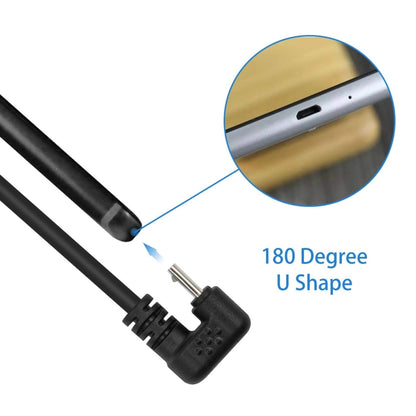 U-type Micro USB มือถือเกมข้อมูลสายชาร์จโทรศัพท์แท็บเล็ตอะแดปเตอร์จ่ายไฟสายเคเบิล, Micro USB