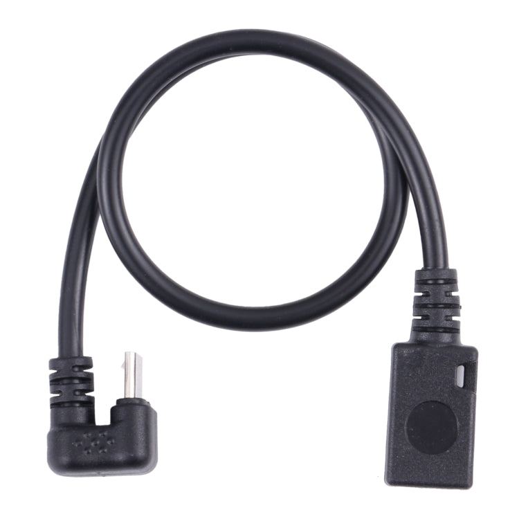 สายเคเบิลต่อขยาย Micro USB ตัวผู้เป็นตัวเมียรูปตัว U, Micro USB Male to Female