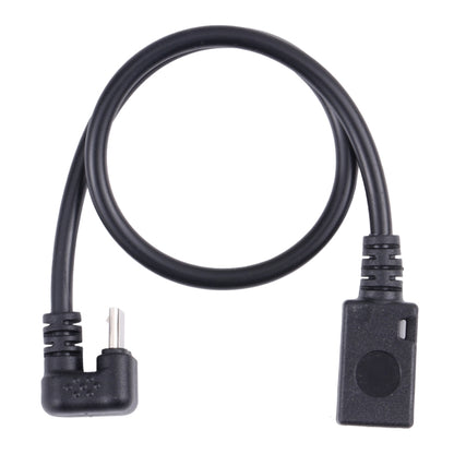 สายเคเบิลต่อขยาย Micro USB ตัวผู้เป็นตัวเมียรูปตัว U, Micro USB Male to Female