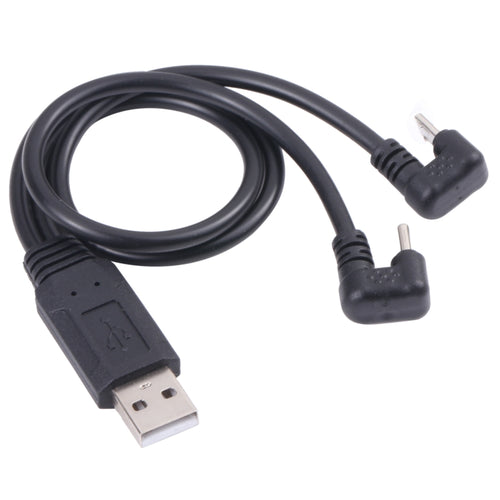 USB-C / Type-C รูปตัวยู + สาย Micro USB ตัวผู้เป็น USB, Type-C + Micro USB to USB