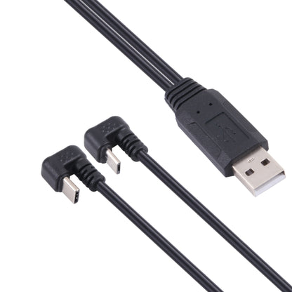 USB-C / Type-C รูปตัวยู + สาย Micro USB ตัวผู้เป็น USB, Type-C + Micro USB to USB