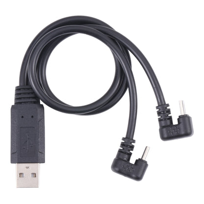 USB-C / Type-C รูปตัวยู + สาย Micro USB ตัวผู้เป็น USB, Type-C + Micro USB to USB