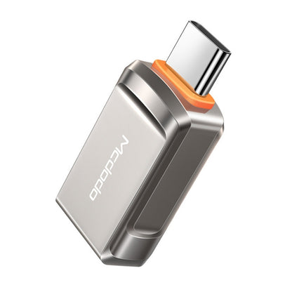 MCDODO USB 3.0 ตัวเมียเป็น USB-C / Type-C ตัวแปลง OTG ตัวผู้ USB แฟลชดิสก์, USB-C / Type-C