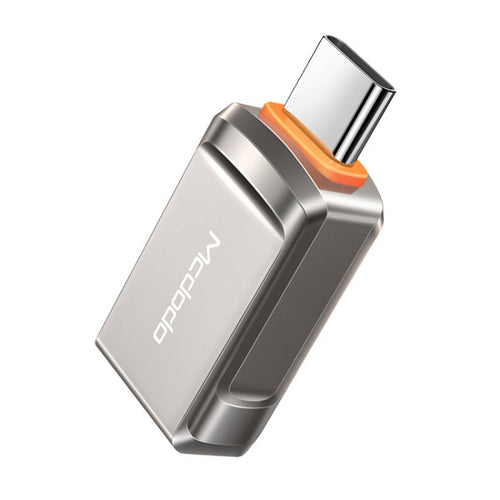 MCDODO USB 3.0 ตัวเมียเป็น USB-C / Type-C ตัวแปลง OTG ตัวผู้ USB แฟลชดิสก์, USB-C / Type-C