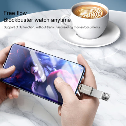 MCDODO USB 3.0 ตัวเมียเป็น USB-C / Type-C ตัวแปลง OTG ตัวผู้ USB แฟลชดิสก์, USB-C / Type-C