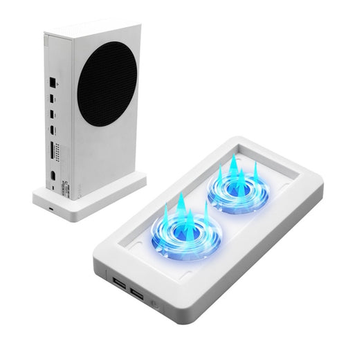 ฐานพัดลมระบายความร้อนโฮสต์พร้อมพอร์ต USB 2 พอร์ตสำหรับ XBOX Series S, For XBOX Series S