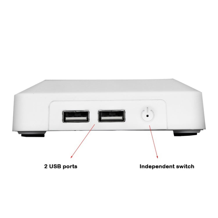 ฐานพัดลมระบายความร้อนโฮสต์พร้อมพอร์ต USB 2 พอร์ตสำหรับ XBOX Series S, For XBOX Series S