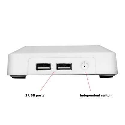 ฐานพัดลมระบายความร้อนโฮสต์พร้อมพอร์ต USB 2 พอร์ตสำหรับ XBOX Series S, For XBOX Series S