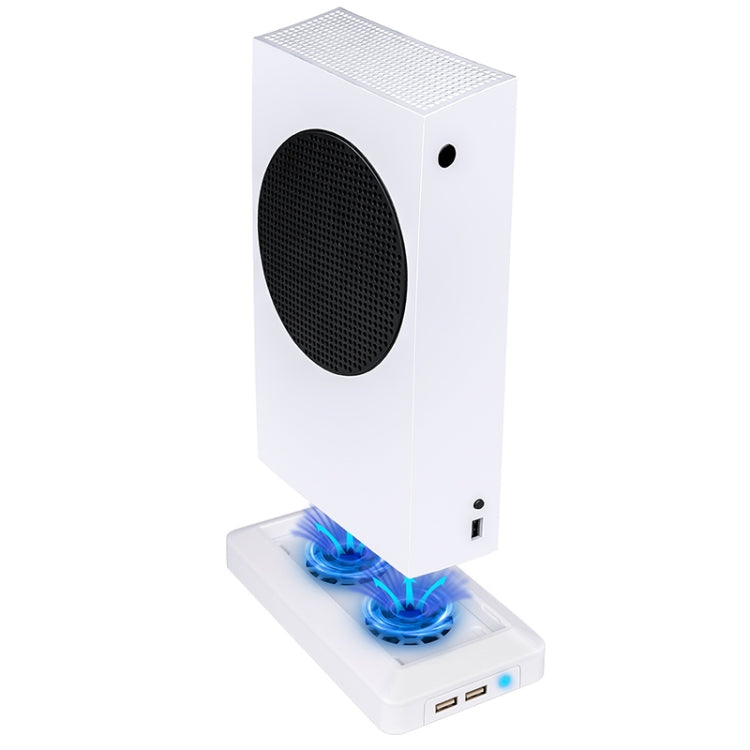 ฐานพัดลมระบายความร้อนโฮสต์พร้อมพอร์ต USB 2 พอร์ตสำหรับ XBOX Series S, For XBOX Series S