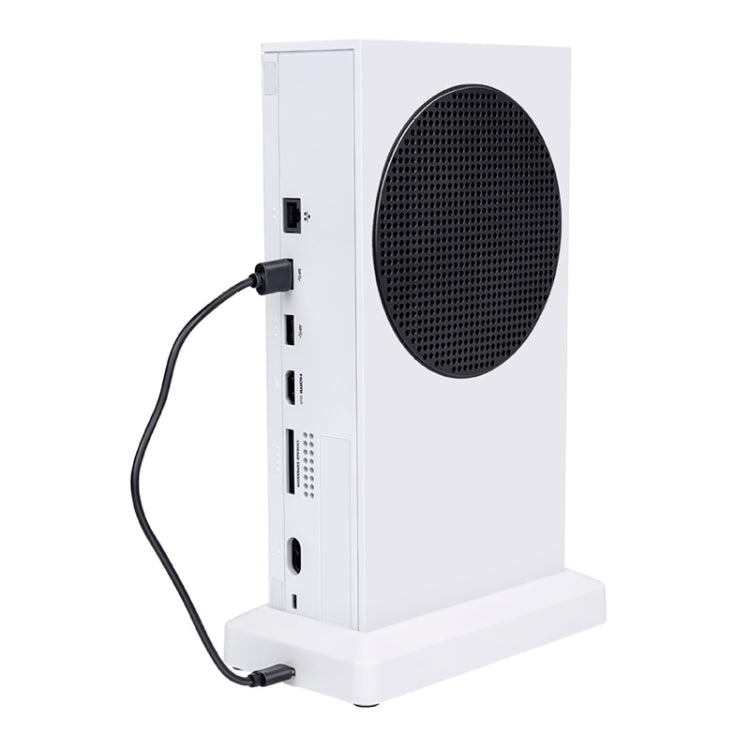 ฐานพัดลมระบายความร้อนโฮสต์พร้อมพอร์ต USB 2 พอร์ตสำหรับ XBOX Series S, For XBOX Series S