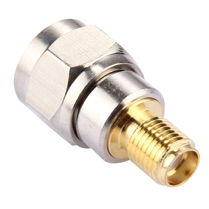 2 ชิ้น F ชายกับ SMA หญิง เชื่อมต่อ, 2Pcs F Male to SMA Female
