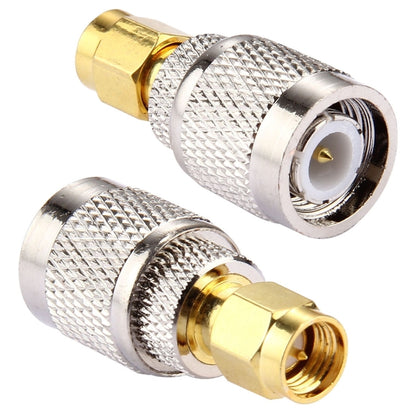 2 ชิ้น TNC ชายกับ SMA ชาย เชื่อมต่อ, 2PCS TNC Male to SMA Male